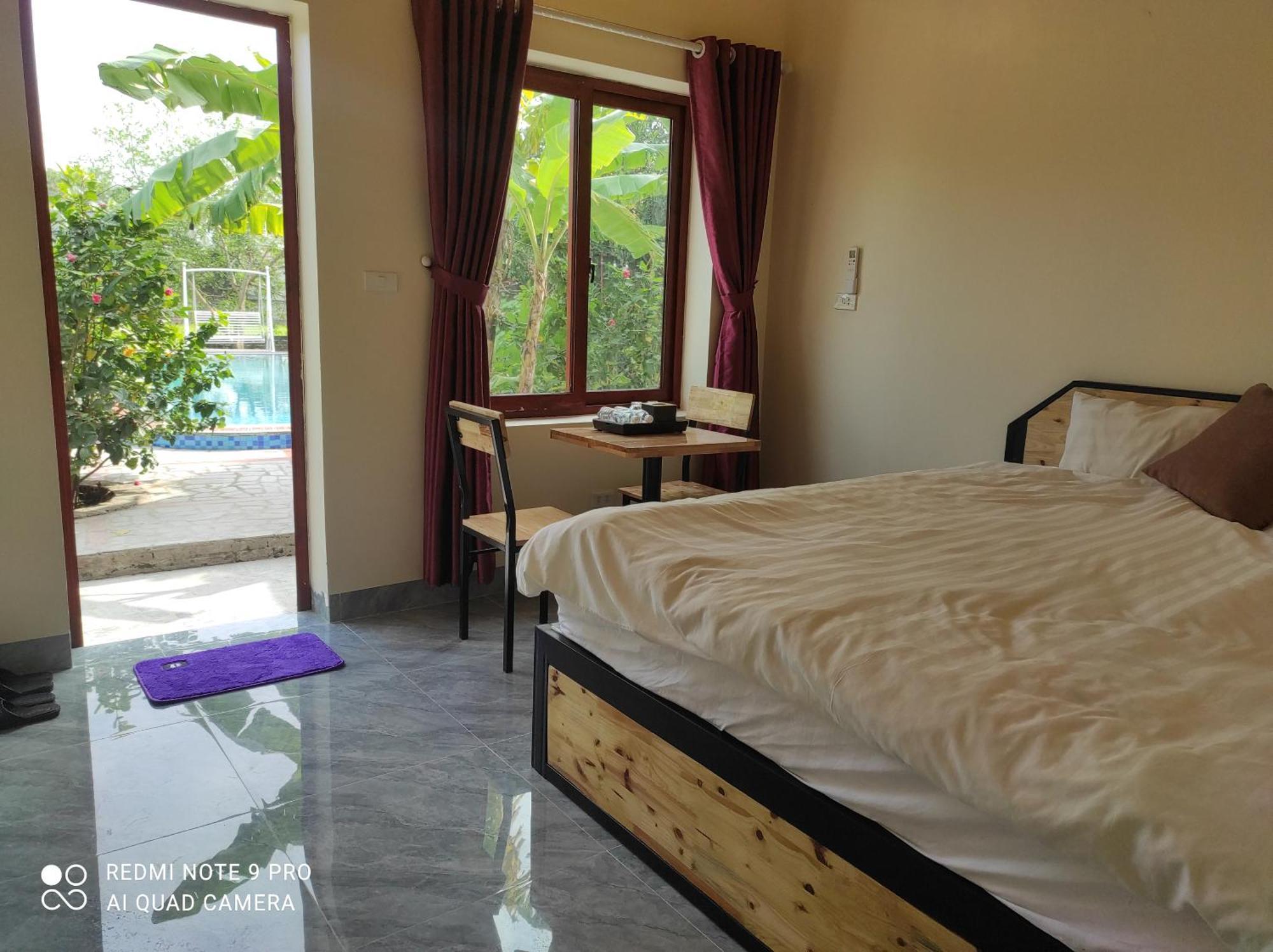 Trang An Garden Bungalow Ninh Binh Exterior foto