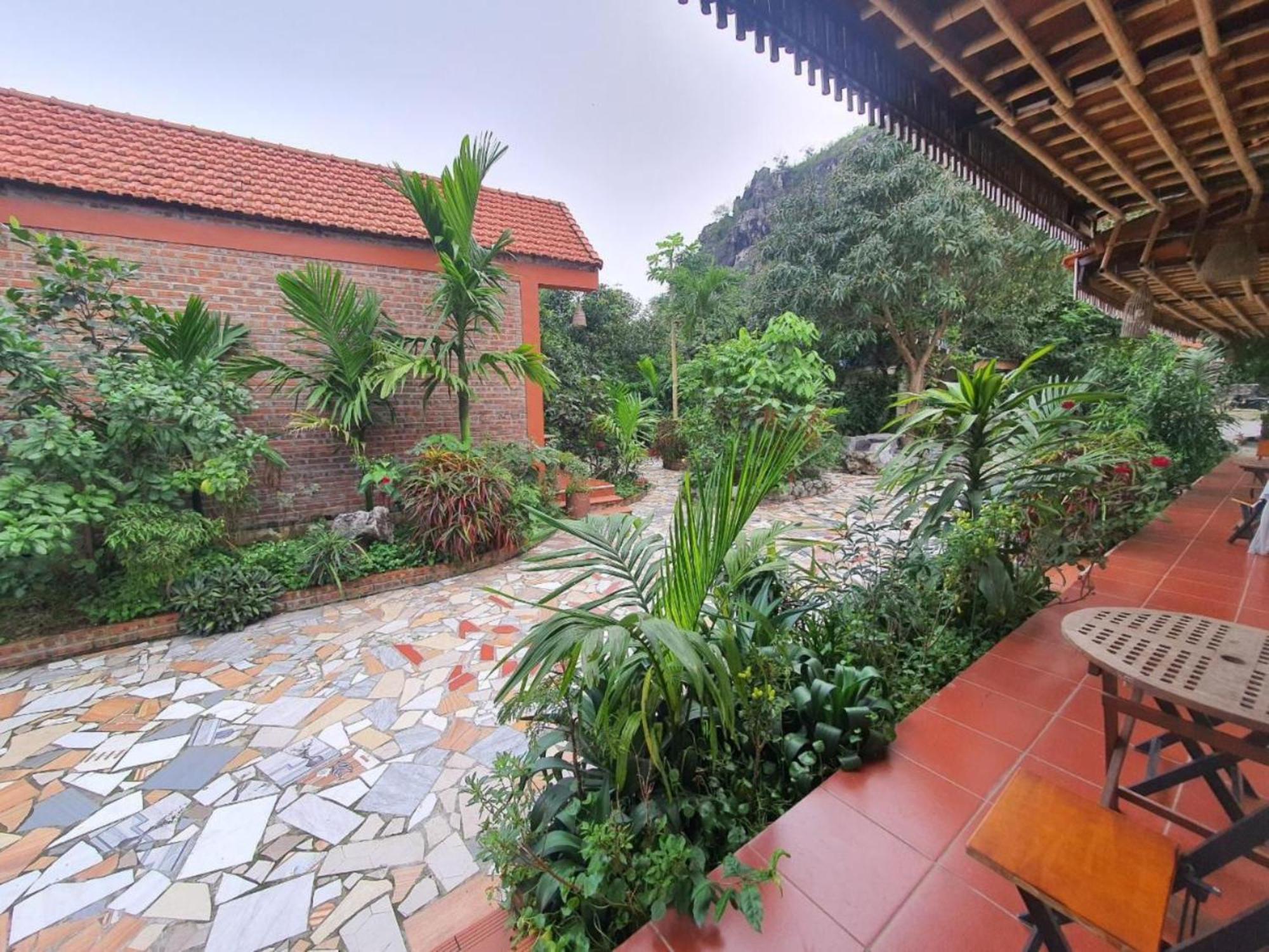 Trang An Garden Bungalow Ninh Binh Exterior foto